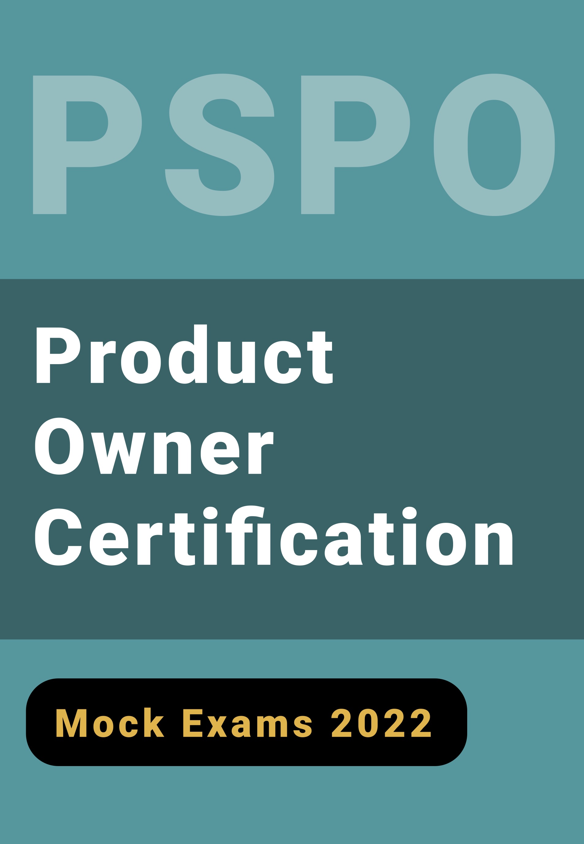 PSPO-I Prüfungsübungen